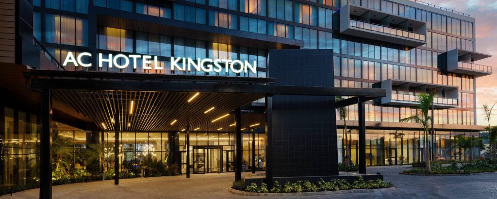 Picture of the outside of AC Hotel Kingston