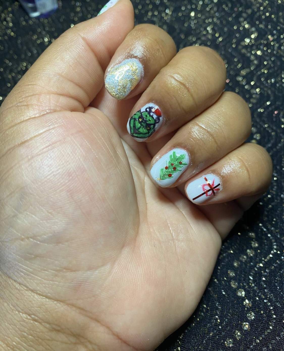 Christmas Nail Art Ideas