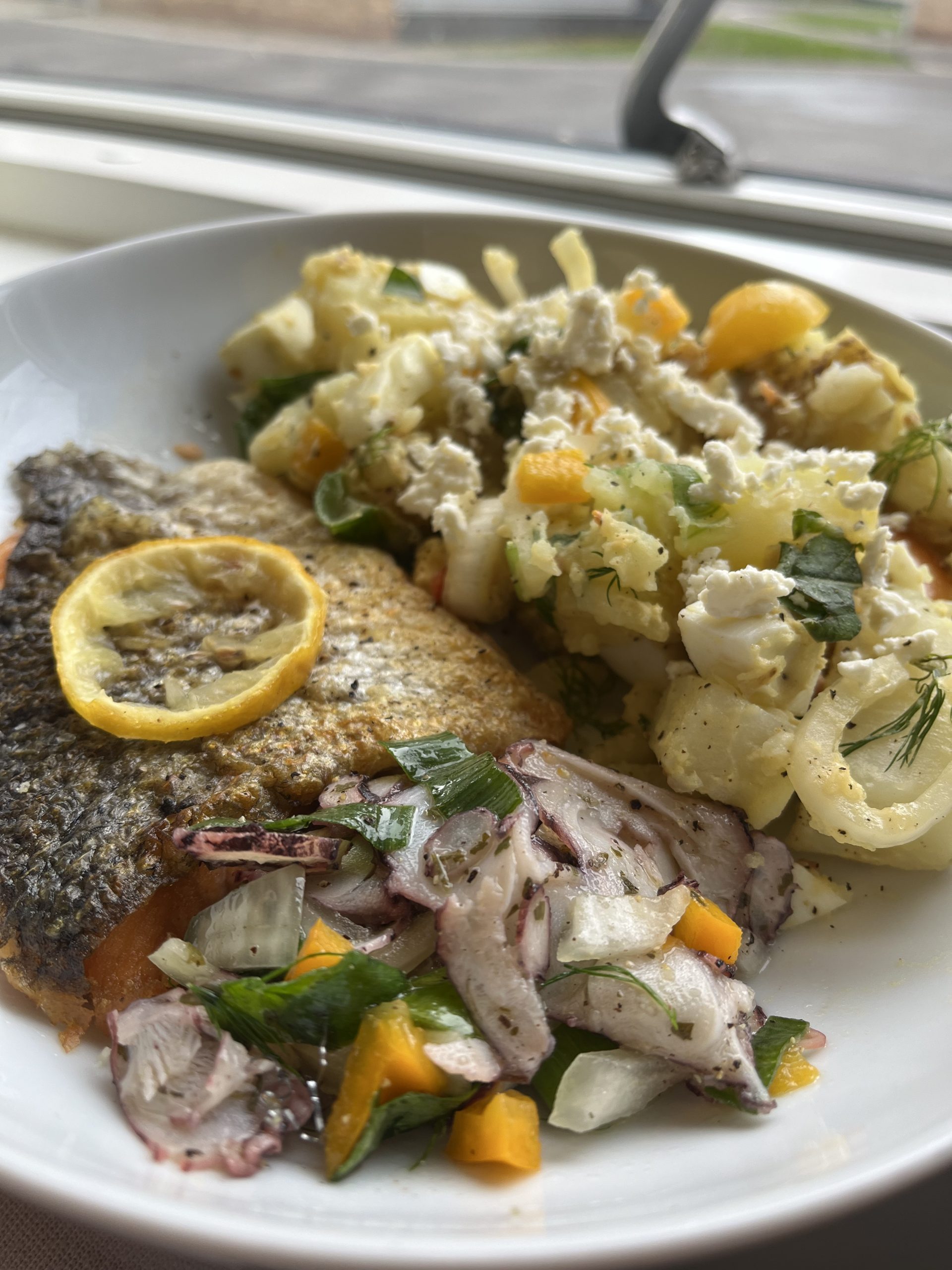 Recipe: Easy Dinner for Seafood Lovers